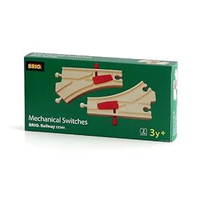 BRIO Mechanical Switches by Brio