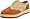 Wanted Shoes Women's Trip Oxford,Tan/Natural,5.5 M US