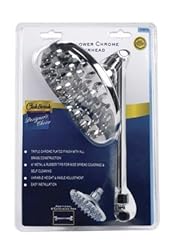ACE TRADING (GLOBE DESIGNER) B54129CP SUNFLOWER SHOWER HEAD