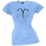 Aries Symbol Juniors T-Shirt