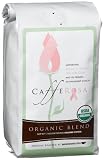 Paramount Coffee, Caff  Rosa Organic Blend, Ground, 12-Ounce Bags (Pack of 3)