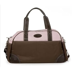 Buy Carter's CA1442 Ultimate Diaper Bag in Brown Pink by carter's