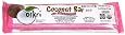 Oskri Organics Coconut Bar with Strawberry, Gluten Free, 1.86-Ounce Bars (Pack of 18)
