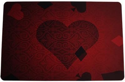 Royalty Close-Up Mat (Red) by Paul Romhany - Trick