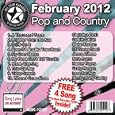 All Star Karaoke February 2012 Pop and Country Hits (ASK-1202) by All Star Karaoke