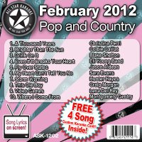Eli Young Band - All Star Karaoke February 2012 Pop and Country Hits (ASK-1202) - Zortam Music