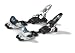 One of the key questions that skiers ask when installing bindings on their beloved freeskiing skis - where on the ski should I put the bindings? For all-mountain versatility and powder riding, you want to stand further back on the ski. For switch and park riding, you want to be further forward. Marker engineers devised a way for the skier to have both - the Schizo. A unique interface allows the whole binding to move forward 3cm and back 3cm, uniformly, with no need to re-adjust forward pressure. Utilizing the toe and heel components from the award-winning Royal Family bindings ensures that no matter where the skier positions the binding, the system delivers the power to the edge and overall skiing characteristics that Royal Family bindings are known for. � For the skier who wants to dial in his standing position - either for changing conditions or to go from all-mountain skiing to pipe and park, the two distinct Schizo models deliver the ultimate versatility. The Marker Griffon Schizo offers this versatility and a DIN range of 4-12 making it ideal for most skiers looking for a verstaile all-mountain binding system. � �