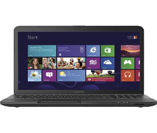 Toshiba Satellite C675-S7106 Laptop Computer / 17.3-inch HD Display Screen / Intel Core i3-2350M 2.3GHz Processor / 4GB DDR3 RAM Memory / 500GB Hard Drive / Double-layer DVD±RW / 6-cell Battery / Windows 7 Home Premium / Black