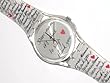 Swatch Dear Mum Plastic Swiss Quartz Men's Watch