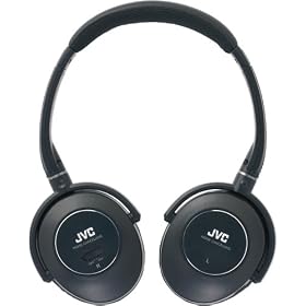 JVC HANC250 High-Grade Noise Cancelling Headphones