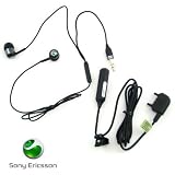 Original SONY ERICSSON Stereo In-Ear Headset HPM-77 Schwarz (INKLUSIVE UNIVERSAL-DISPLAYSCHUTZFOLIE!) Aino U10i C510 Kate C702 C901 C902 C903 C905 D750i Elm F305 G502 G700 G705 G900 Hazel GreenHeart Jalou K610i K660i K750i K770i K790i K800i K810i K850i Naite P1i P990i S500i S600i Satio W550i W580i W595 W595 Ed Hardy W600i W610i W660i W700i W705 W710i W760i W800i W810i W830i W850i W880i W890i W900i W902 W905i W908i W910i W950i W960i W980 W995 Yari U100i Z750i Z770i Zylo Kopfhörer Ohrhöhrer InEar