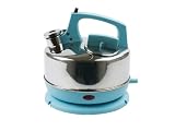 PT Revival Electric Stainless Steel Water Kettle, Light Blue
