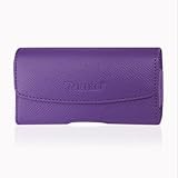 Leather Pouch Protective Carrying Cell Phone Case for LG Fathom Ally VX1000 ....