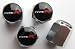 Honda Type R Tyre Valve Caps