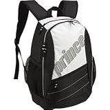 Prince 2007 Banner Collection Backpack Black/White Tennis Bag