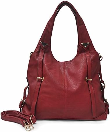 Sori Collection No. 678 Hobo with Spacious Compartment (Red)