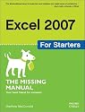 Excel 2007 for Starters: The Missing Manual