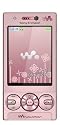 Sony Ericsson W705 Handy (WiFi, 4 GB Speicherkarte, UKW-Radio, HSUPA) floral pink