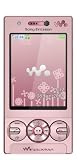 Sony Ericsson W705 Handy (WiFi, 4 GB Speicherkarte, UKW-Radio, HSUPA) floral pink