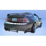 1995-2000 Dodge Stratus Chrysler Cirrus Plymouth Breeze R33 Rear Bumper by DuraFlex