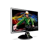 AOC E2343FI 23 - Inch Widescreen LED Monitor with iPhone iPod Docking Station and SRS... 