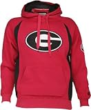 Georgia Bulldogs Class Act Big Logo Hooded Sweatshirt