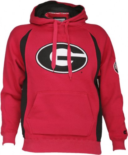 Buy Georgia Bulldogs Class Act Big Logo Hooded Sweatshirt