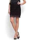 Mango Women’s Crochet Miniskirt