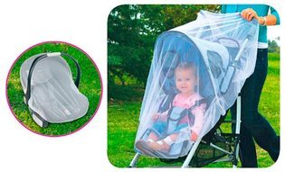 Munchkin Stroller Netting, White