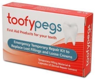 Toofy Pegs Crown & Filling Replacement by Toofypegs by Toofypegs