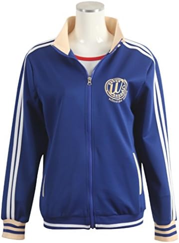 Soil Over Sweater Anime Love Live Cosplay Spring &amp; Fall Coat Jacket Cardigan (US L=Asia XXL, Eli Ayase)