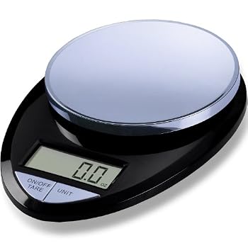 Set A Shopping Price Drop Alert For EatSmart Precision Pro Digital Kitchen Scale, Black Chrome