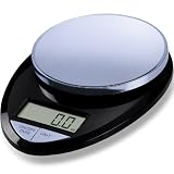 EatSmart Precision Pro Digital Kitchen Scale, Black Chrome - Amazon US #1 Sellerby EatSmart Products
