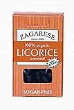 Zagarese 100% Organic Licorice, With Citrus, .88 Ounce Flip Top Box (Pack of 6)