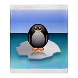 Stadium Throw Blanket Cute Baby Penguin