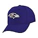 Outerstuff NFL Youth Boys 8-20 Basic Structured Adjustable Hat-Rave Purple-1 Size, Baltimore Ravens