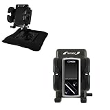 Cowon iAudio 6 Car Bean Bag Dash & Windshield Holder - Gomadic Brand