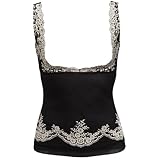 Wacoal Women's Embrace Lace Cupless Shape  Camisole,Black,Small