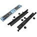 2 Stk Universal Auto Sonnenschutz Rollo Sonnenschutzrollo Sonnenrollo f�r Seiten-/ Heckfenster