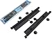 Produkt-Bild: 2 Stk Universal Auto Sonnenschutz Rollo Sonnenschutzrollo Sonnenrollo f&uuml;r Seiten-/ Heckfenster