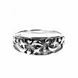 Sterling Silver Ring - Night Sky - Size: 6-13