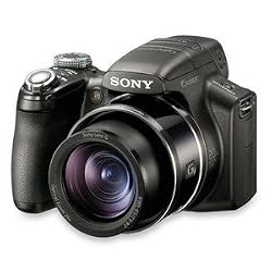 Sony Cyber-shot DSC-HX1 High Zoom Digital Camera kit - Black - with 2GB Memory Stick Camera Case