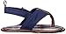 Luvable Friends Unisex Baby Crib Shoes, Navy Plaid, 0-6 Months