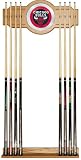 Chicago Bulls NBA Billiard Cue Rack with Mirror