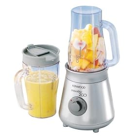 Kenwood, Smoothie 2 Go Silver
