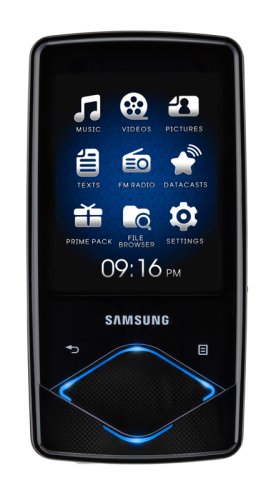 City Travel Guides Discounted  PC Hardware : Samsung YP Q 1 JCB Tragbarer MP3-/Video-Player 8 GB schwarz
