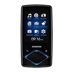 Samsung YP Q 1 JEB  MP3-/Video-Player 16 GB schwarz