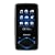 Samsung YP Q 1 JEB Tragbarer MP3-/Video-Player 16 GB schwarz
