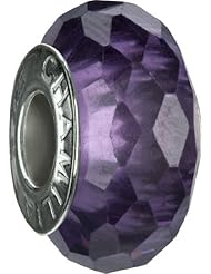 Authentic Chamilia Charm Jeweled Collection "Purple" O-156
