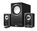 Trust Wave 2.1 Speaker Set - Altavoces 2.1 para ordenador (subwoofer, 45W RMS, 3 a�os de garant�a)